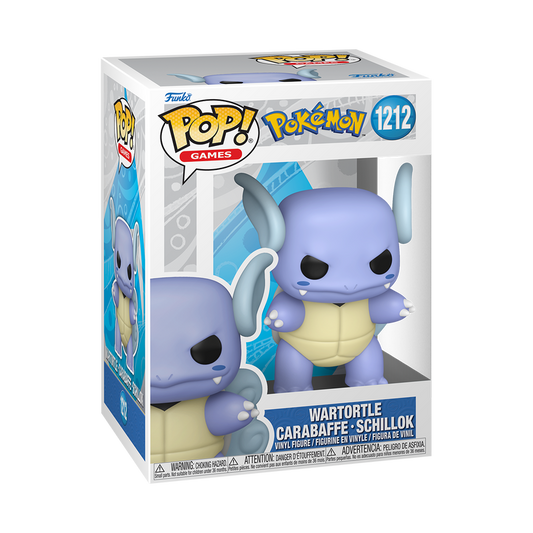 Funko Pop! Pokémon - Wartortle