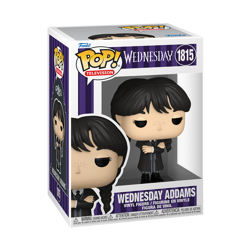 Funko Pop! Wednesday Season 2 - Wednesday Addams