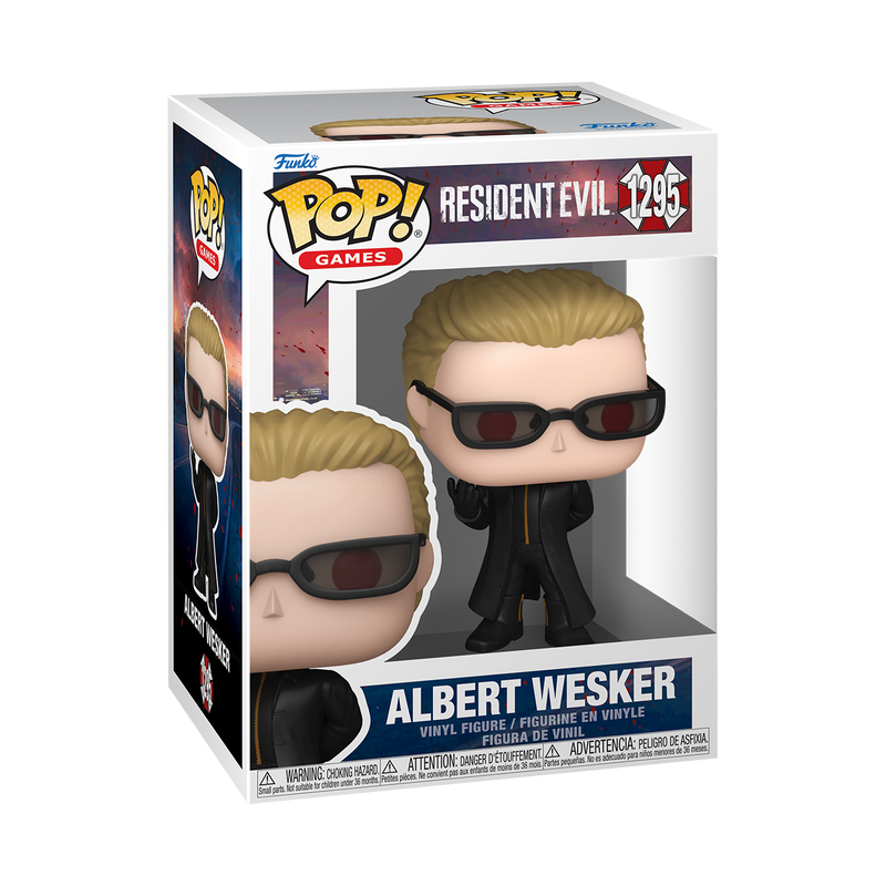 Funko Pop! Resident Evil - Albert Wesker