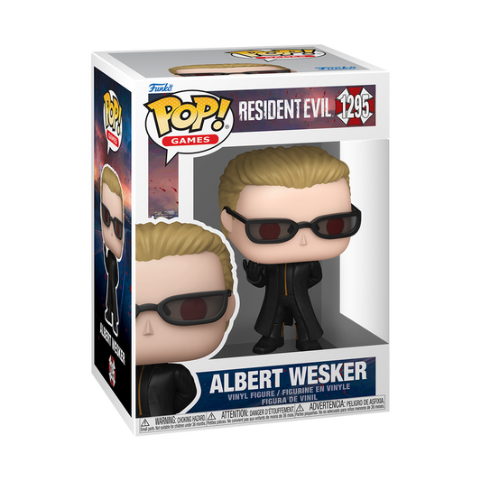 Funko Pop! Resident Evil - Albert Wesker
