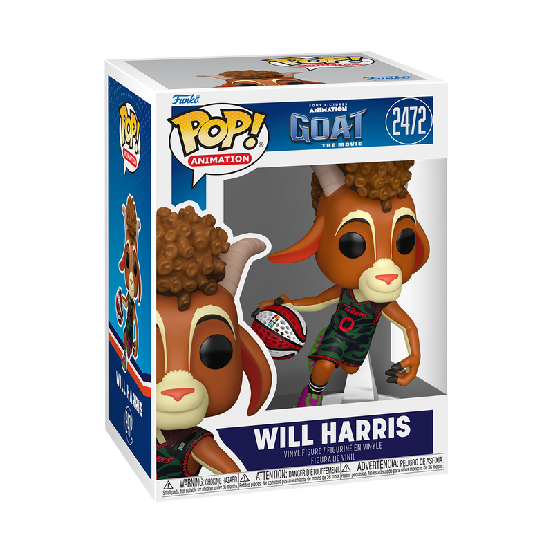 Funko Pop! Goat - Will Harris
