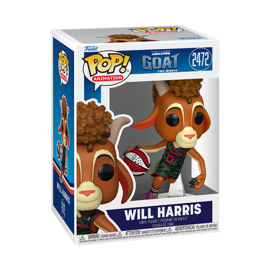 Funko Pop! Goat - Will Harris