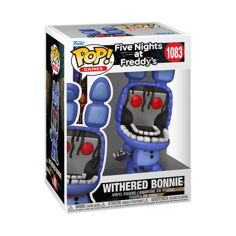 Funko Pop! Five Nights at Freddy's - Withered Bonnie