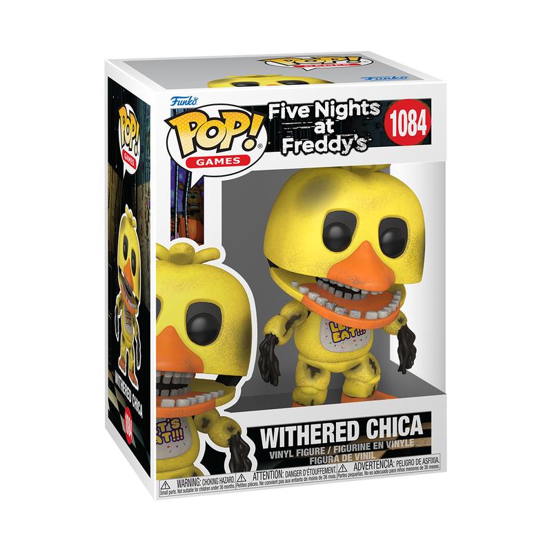 Funko Pop! Five Nights at Freddy's - Withered Chica