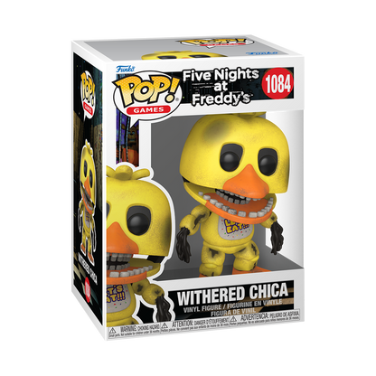 Funko Pop! Five Nights at Freddy's - Withered Chica