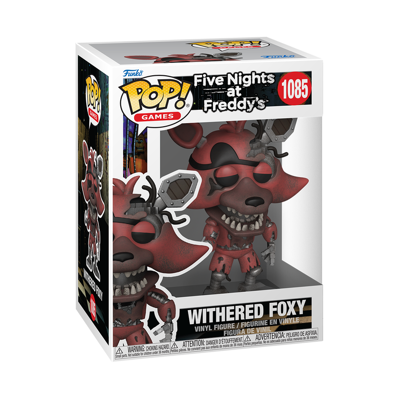 Funko Pop! Five Nights at Freddy's - Withered Foxy