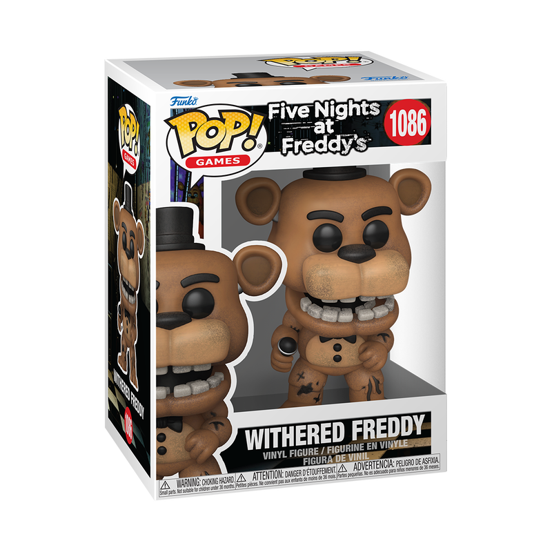 Funko Pop! Five Nights at Freddy's - Withered Freddy