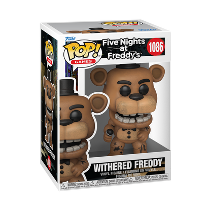 Funko Pop! Five Nights at Freddy's - Withered Freddy