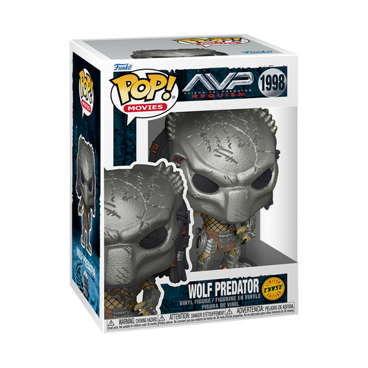 Funko Pop!  Predator – Wolf Predator Chase