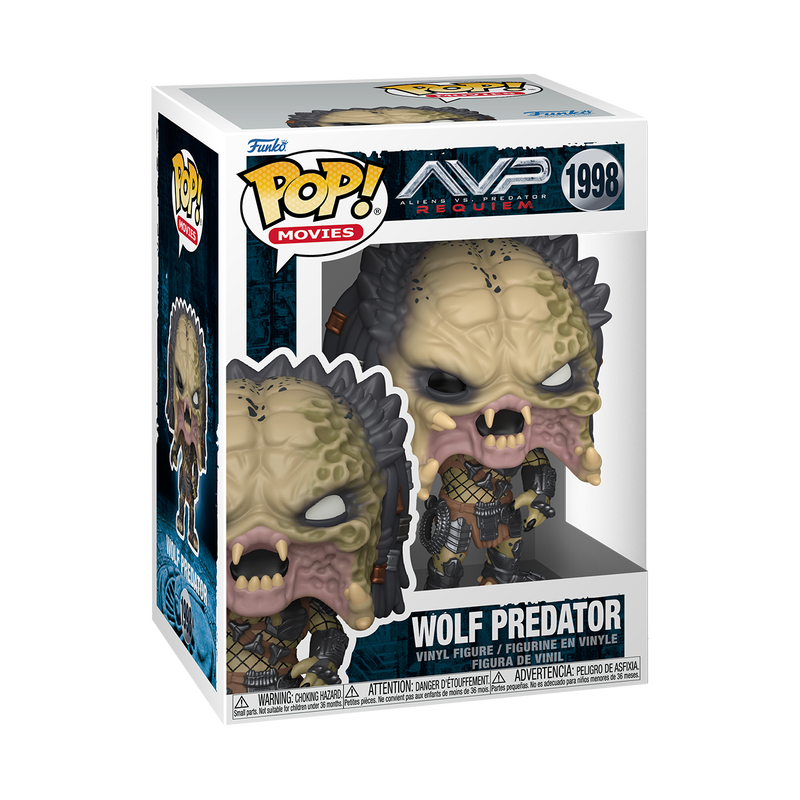 Funko Pop!  Predator – Wolf Predator