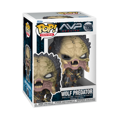 Funko Pop!  Predator – Wolf Predator