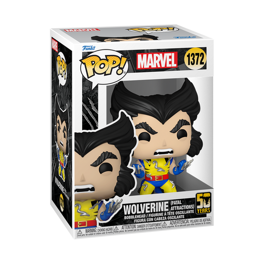 Funko Pop! Marvel - Wolverine 50th Anniversary Fatal Attractions