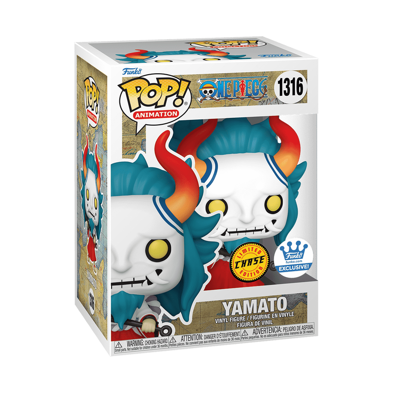 Funko Pop! One Piece - Yamato Chase (Funko Shop)