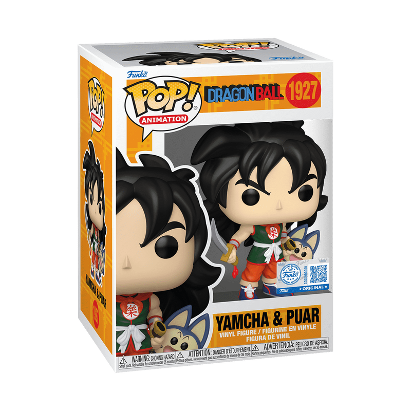 Funko Pop! Dragon Ball - Yamcha & Puar (Special Edition)