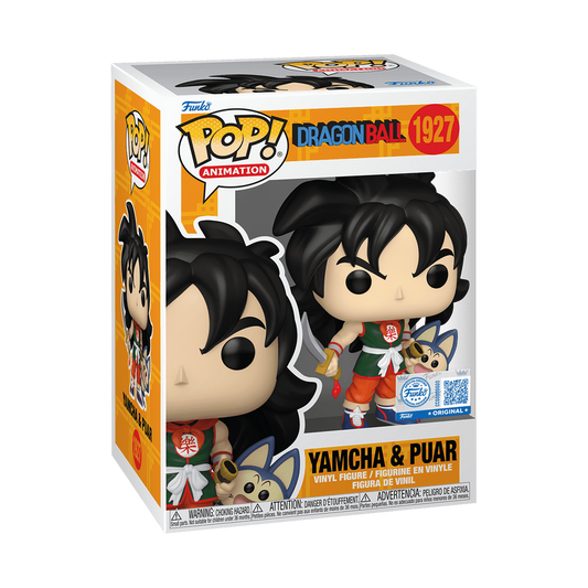 Funko Pop! Dragon Ball - Yamcha & Puar (Special Edition)