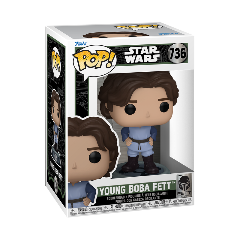 Funko Pop! Star Wars - Fett Legacy Young Boba Fett