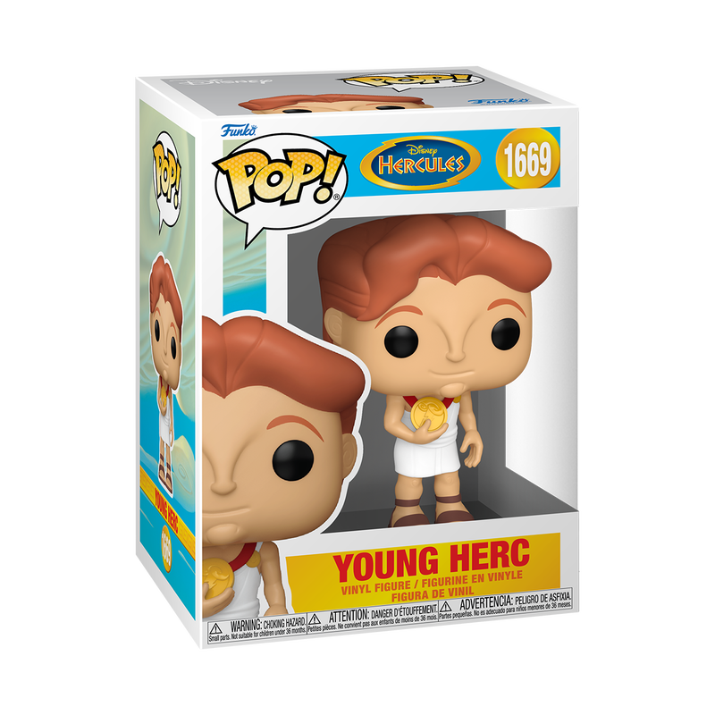 Funko Pop! Disney Hercules – Young Herc
