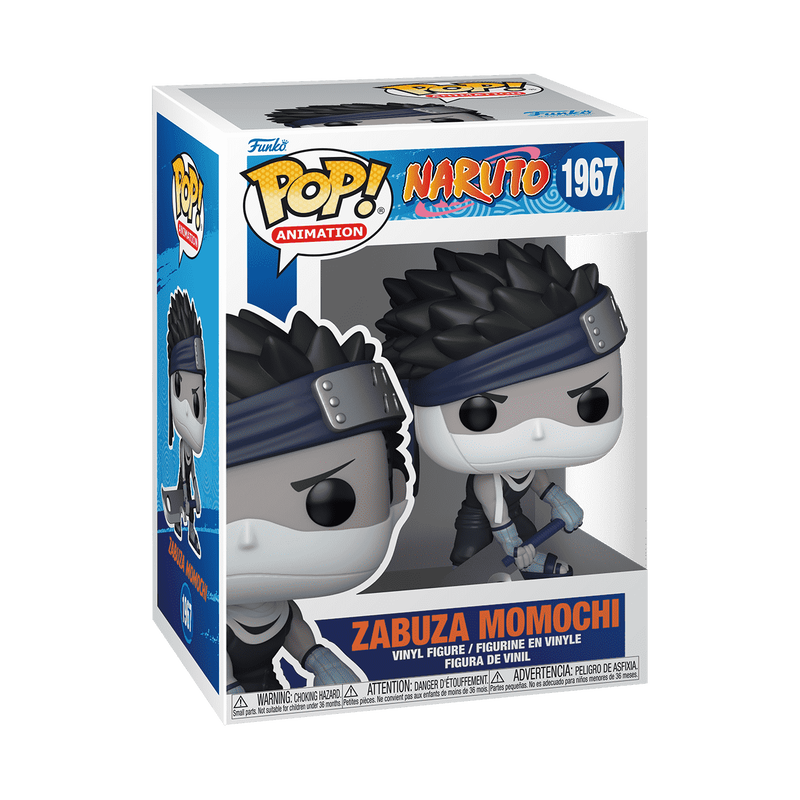 Funko Pop! Naruto - Zabuza Momochi
