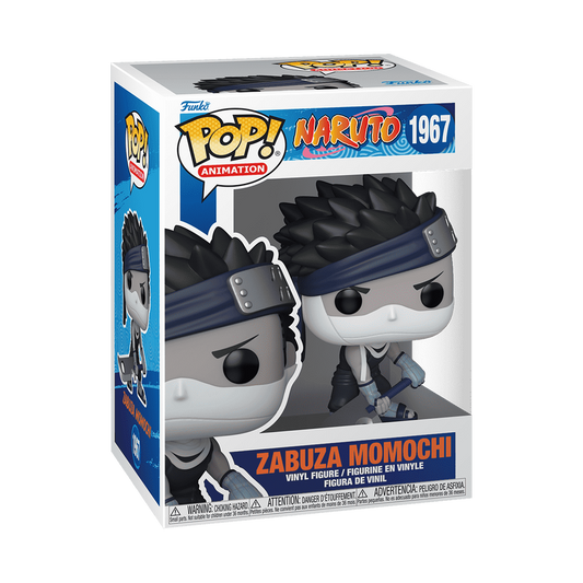 Funko Pop! Naruto - Zabuza Momochi