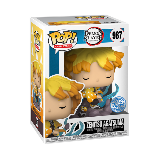 Funko Pop! Demon Slayer - Zenitsu Agatsuma (Special Edition)