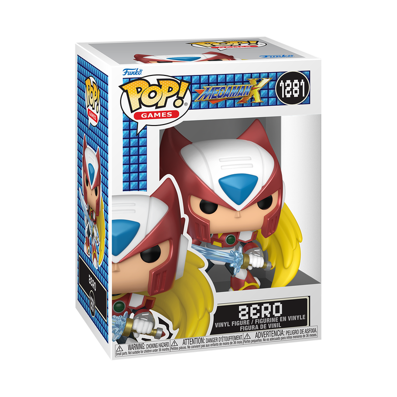 Funko Pop! Mega Man - Zero