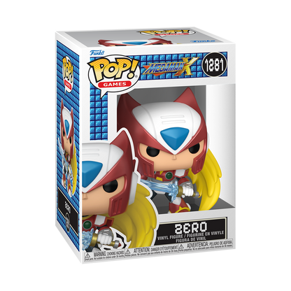 Funko Pop! Mega Man - Zero