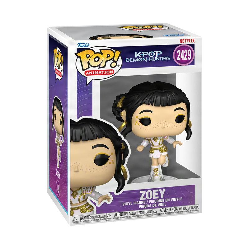 Funko Pop! KPop Demon Hunters - Zoey What It Sounds Like