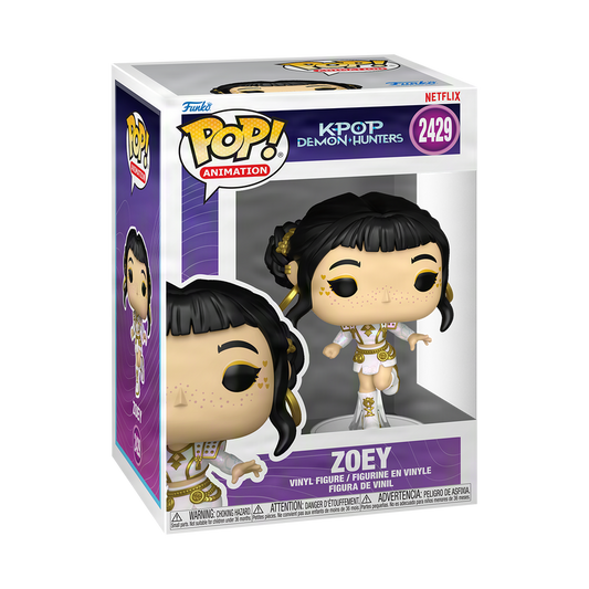 Funko Pop! KPop Demon Hunters - Zoey What It Sounds Like