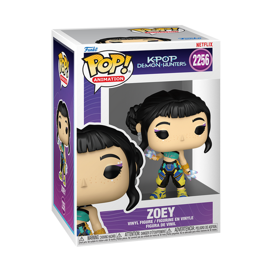 Funko Pop! KPop Demon Hunters - Zoey