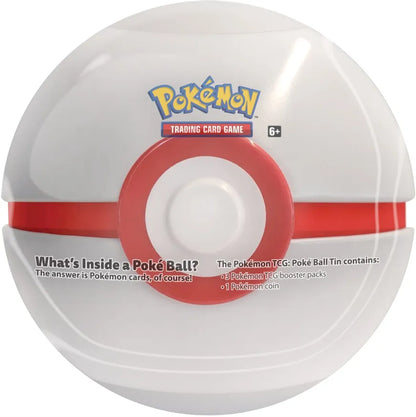 Pokemon TCG: Poke ball Tin (Randomized)