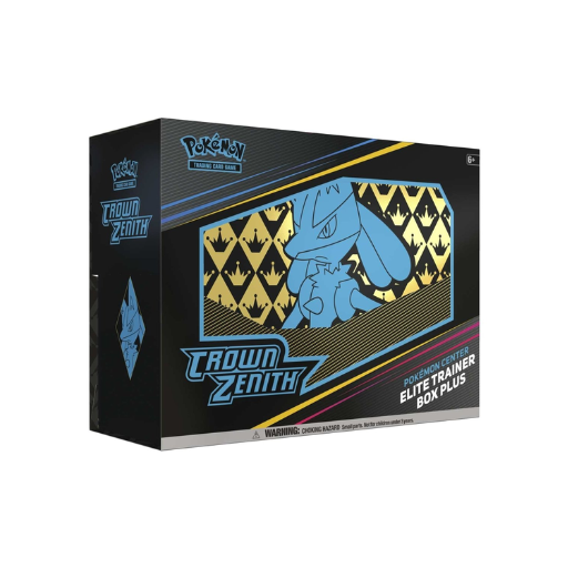 Pokémon TCG: Crown Zenith - Elite Trainer Box Plus (Pokemon Center)