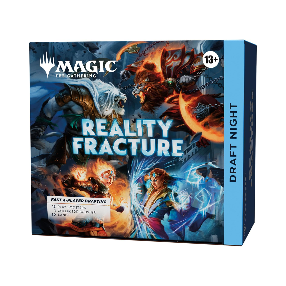 MTG TCG: Reality Fracture - Draft Night