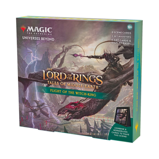 MTG TCG: Lord of the Rings Tales of Middle-Earth Scene Box [Flight of the Witch-King]