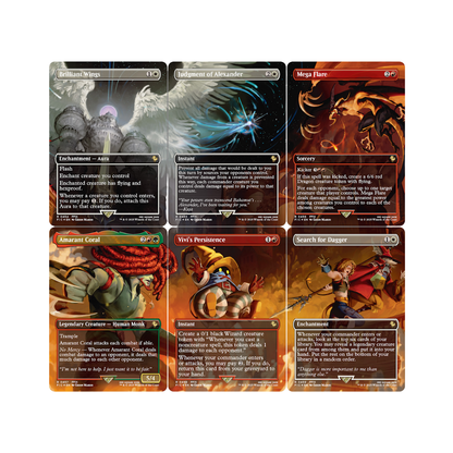 MTG TCG: Universes Beyond - Final Fantasy Scene Box [The Siege of Alexandria]