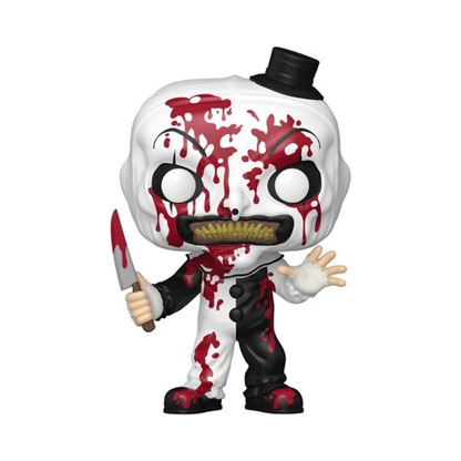 Funko Pop!  Terrifier 3 - Art the Clown Bloody (Entertainment Earth)