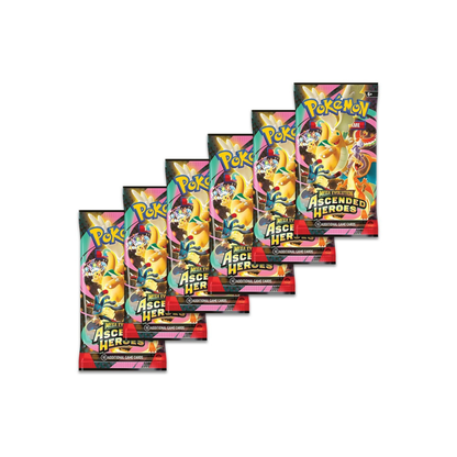 Pokémon TCG: Mega Evolution 02.5 Ascended Heroes - Booster Bundle