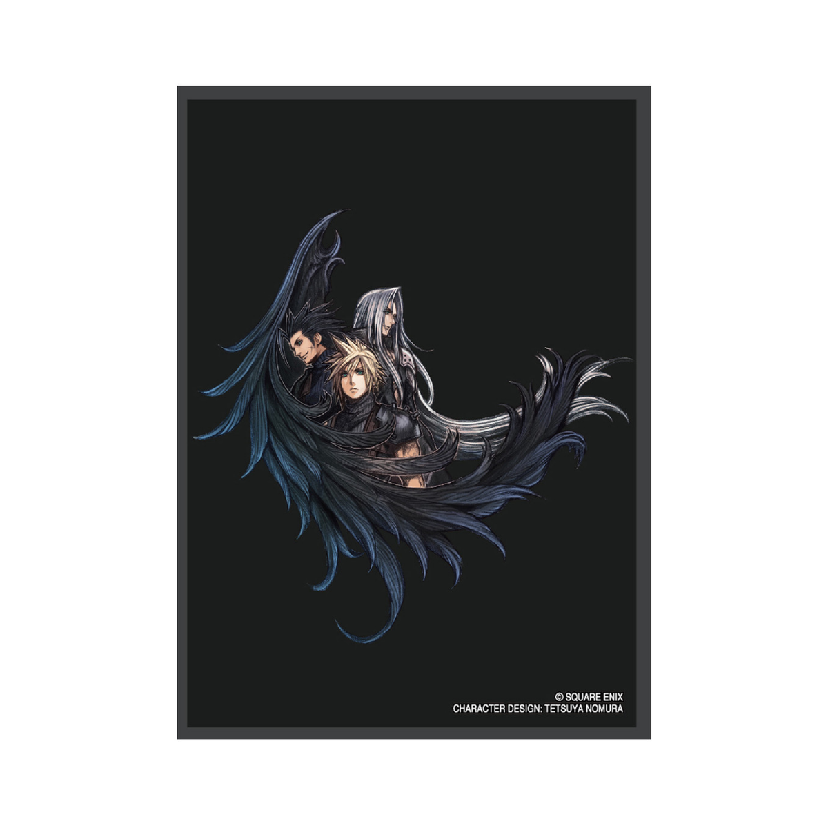 Final Fantasy: Card Sleeve Series VOL 2.: FFVII (FFCSS-13) (100CT)