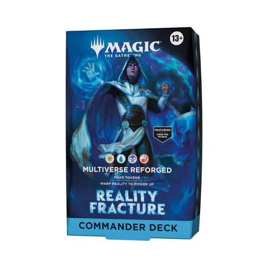 MTG TCG: Reality Fracture - Commander Deck [Multiverse Reforged]