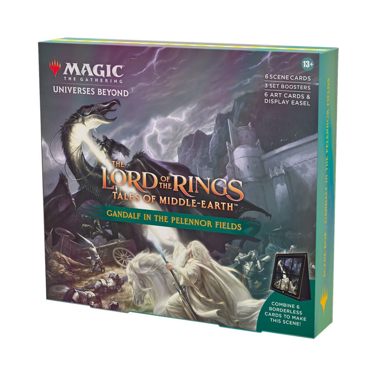 MTG TCG: Lord of the Rings Tales of Middle-Earth Scene Box [Gandalf in the Pelennor Fields]