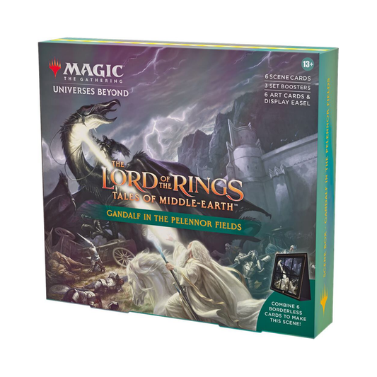 MTG TCG: Lord of the Rings Tales of Middle-Earth Scene Box [Gandalf in the Pelennor Fields]