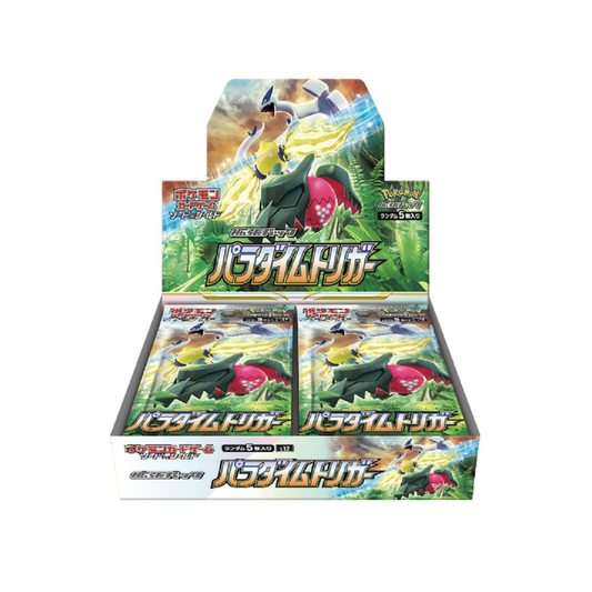 Pokémon TCG:  Paradigm Trigger S12 Booster Box JP