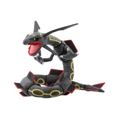 Pokémon Plush: Shiny Rayquaza (Pokémon Center) 14"