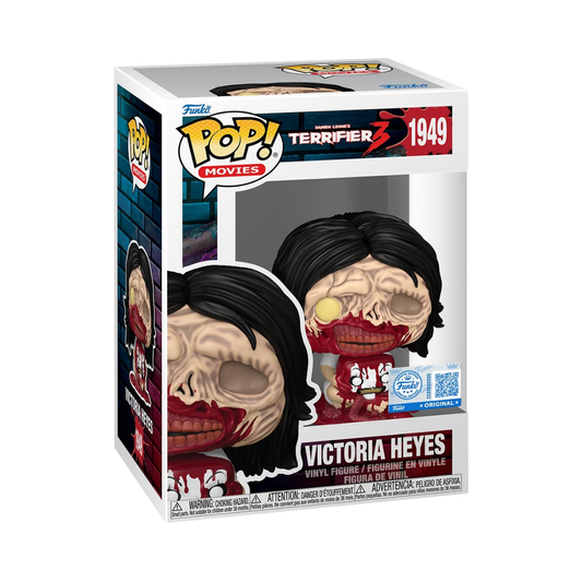 Funko Pop!  Terrifier 3 - Victoria Heyes (Entertainment Earth)
