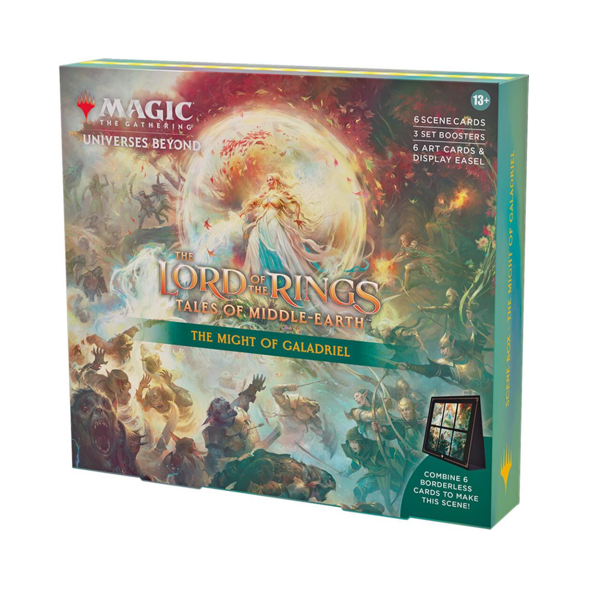 MTG TCG: Lord of the Rings Tales of Middle-Earth Scene Box [The Might of Galadriel]