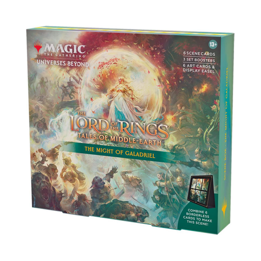 MTG TCG: Lord of the Rings Tales of Middle-Earth Scene Box [The Might of Galadriel]