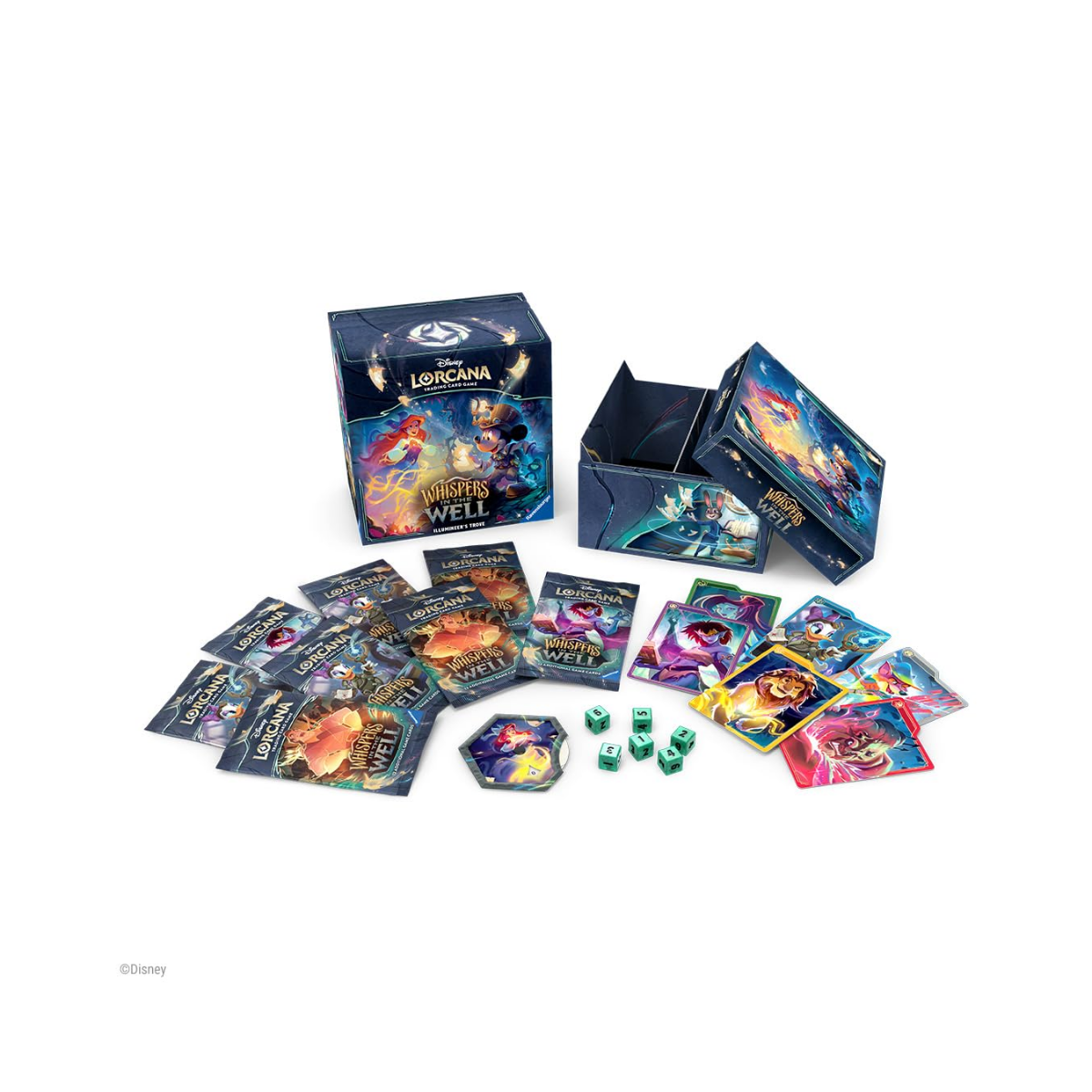 Disney Lorcana: Whispers In The Well - Illumineer's Trove