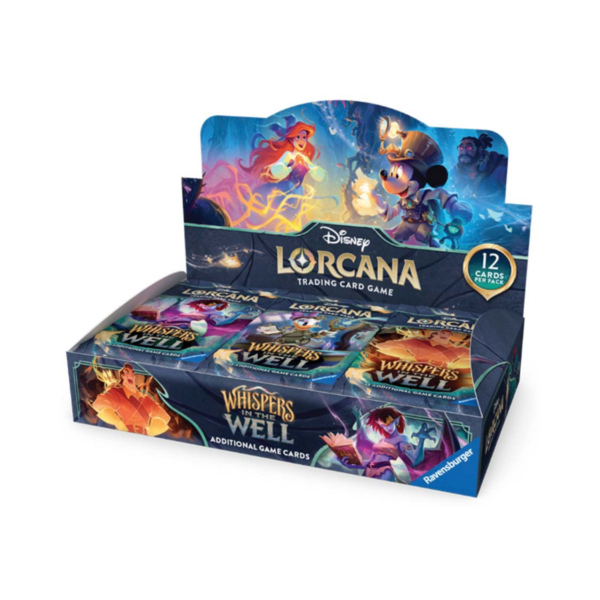 Disney Lorcana: Whispers In The Well - Booster Box