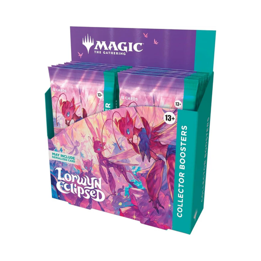 MTG TCG: Lorwyn Eclipsed Collector Booster Display