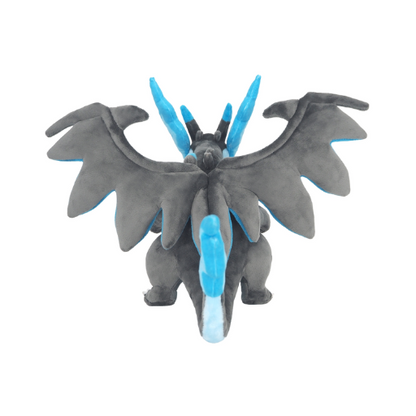 Pokémon Plush: Mega Charizard X (Pokémon Center) 10"