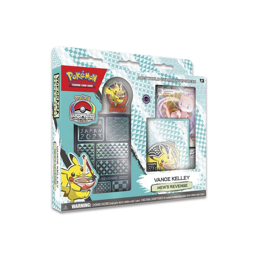 Pokémon TCG: 2023 Pokémon World Championships Deck (Vance Kelley, Mew's Revenge)